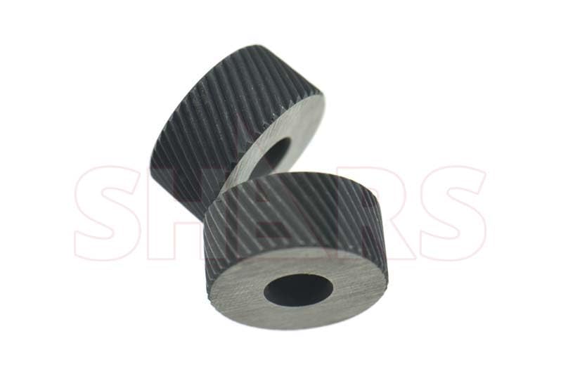 Shars 2 PCS 3/4" HSS Medium Pitch Hand Diamond Pattern Knurling Wheel Set 404-9325 ! - Image 2